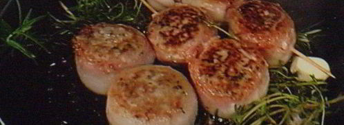 тефтели в беконе с начинкой из моцареллы. Шаг 8