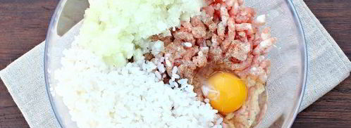 тефтели в духовке без подливы. Шаг 6