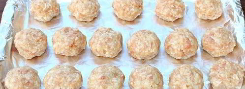 тефтели в духовке без подливы. Шаг 7