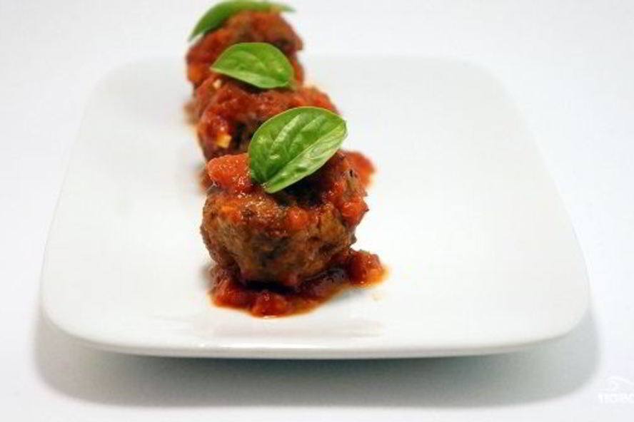 Рецепт тефтели в духовке с сыром