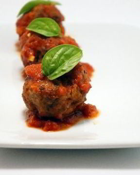 Тефтели в духовке с сыром