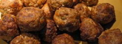 тефтели в духовке с сыром. Шаг 4