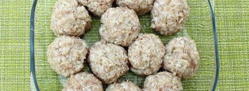 тефтели в духовке в сметанном соусе. Шаг 6