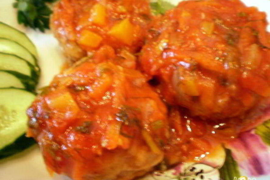 Рецепт тефтели в греческом стиле