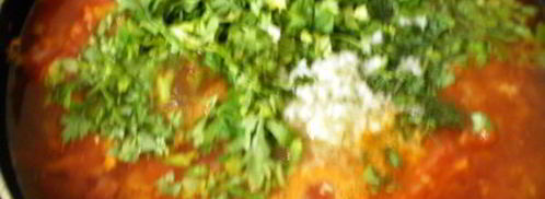 тефтели в греческом стиле. Шаг 14