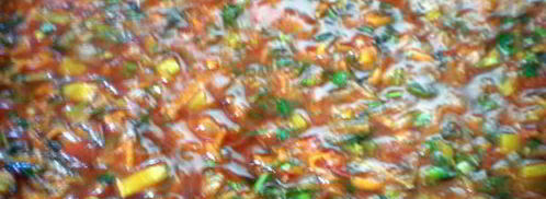 тефтели в греческом стиле. Шаг 15