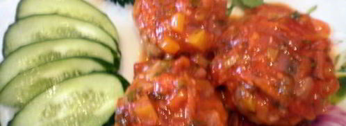 тефтели в греческом стиле. Шаг 16