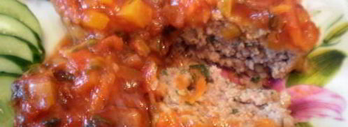 тефтели в греческом стиле. Шаг 17