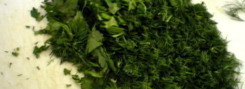 тефтели в греческом стиле. Шаг 4