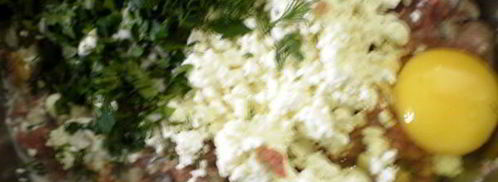 тефтели в греческом стиле. Шаг 5