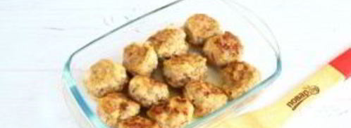 тефтели в грибном соусе под сыром. Шаг 4