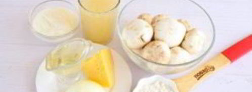 тефтели в грибном соусе под сыром. Шаг 5