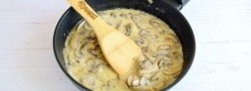 тефтели в грибном соусе под сыром. Шаг 7