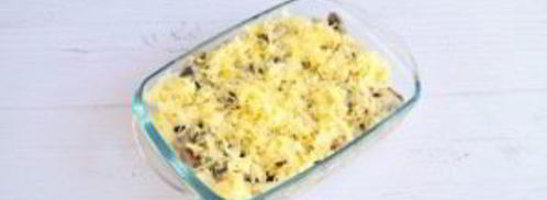 тефтели в грибном соусе под сыром. Шаг 9