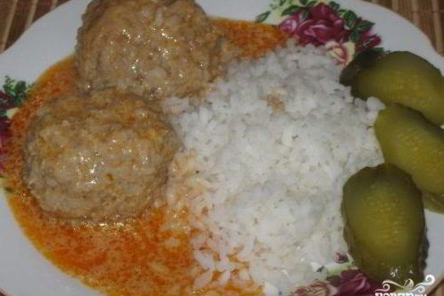 Рецепт тефтели в кастрюле