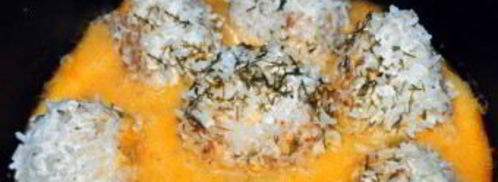 тефтели в мультиварке с подливкой. Шаг 11