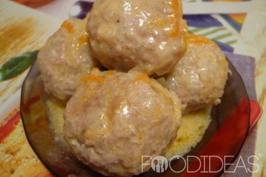 Рецепт тефтели в мультиварке в сметанном соусе