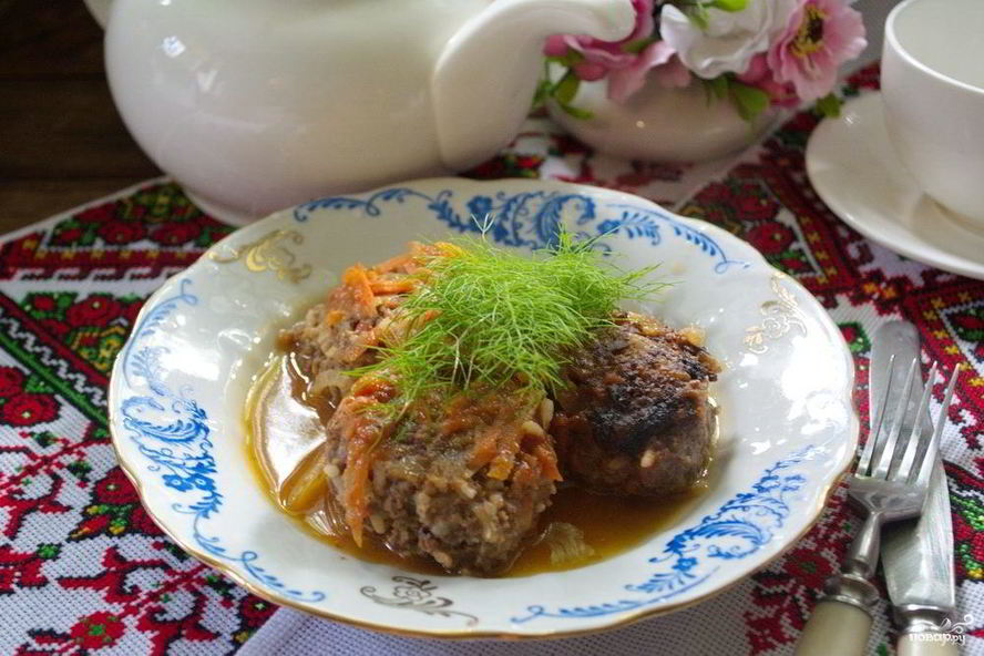 Рецепт тефтели в подливе