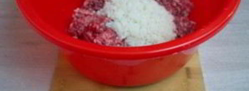 тефтели в подливе. Шаг 2