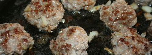 тефтели в соусе маринара. Шаг 2