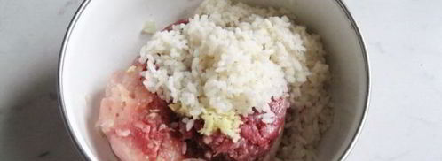 тефтели в сырном соусе. Шаг 3