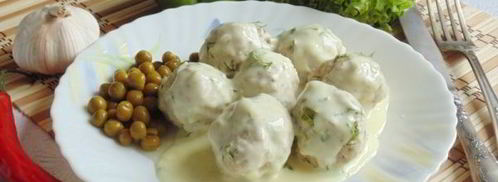 тефтели в сырном соусе. Шаг 14