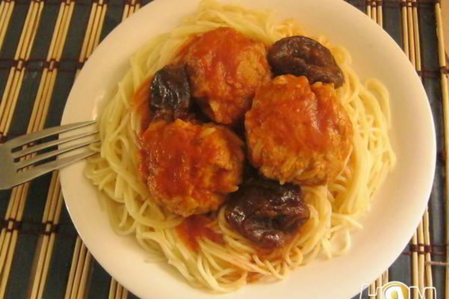 Рецепт тефтели в томатном соусе