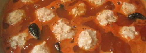 тефтели в томатном соусе. Шаг 3