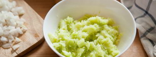 запеченные куриные тефтели с травами. Шаг 3