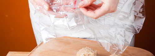 запеченные куриные тефтели с травами. Шаг 8