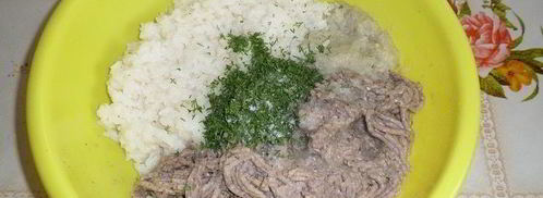 запеченные рисово-рыбные тефтели. Шаг 11