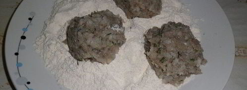 запеченные рисово-рыбные тефтели. Шаг 13