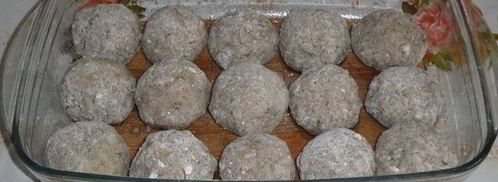 запеченные рисово-рыбные тефтели. Шаг 14