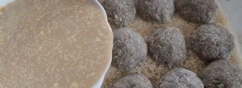 запеченные рисово-рыбные тефтели. Шаг 17