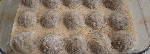 запеченные рисово-рыбные тефтели. Шаг 18