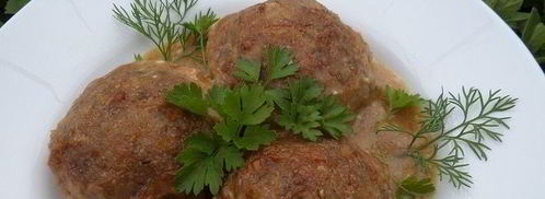 запеченные рисово-рыбные тефтели. Шаг 20