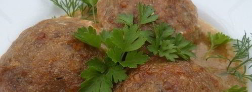 запеченные рисово-рыбные тефтели. Шаг 21