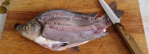 запеченные рисово-рыбные тефтели. Шаг 4