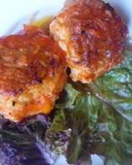 Запеченные тефтели