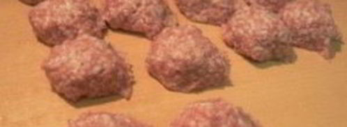 запеченные тефтели. Шаг 5