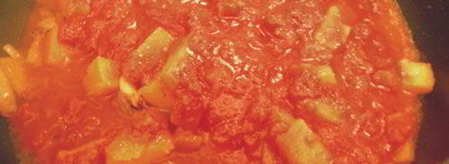 тыквенный гарнир по-гречески. Шаг 3