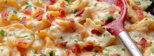 тыквенные ньокки с соусом альфредо. Шаг 12