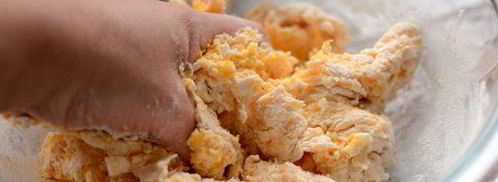 тыквенные ньокки с соусом альфредо. Шаг 4