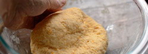 тыквенные ньокки с соусом альфредо. Шаг 5