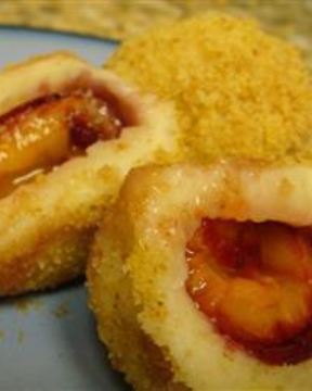 Австрийские вареники со сливами