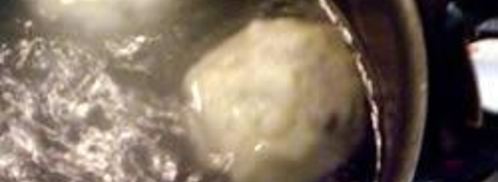 австрийские вареники со сливами. Шаг 5