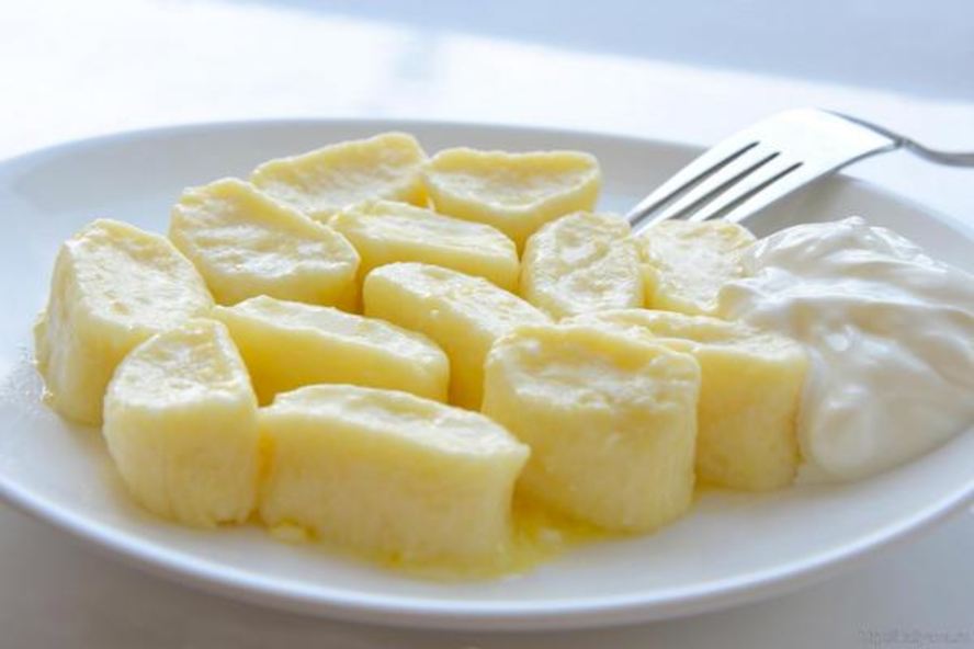 Рецепт быстрые ленивые вареники из творога с манкой