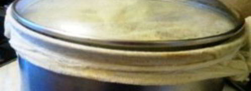 дрожжевые вареники на пару. Шаг 2