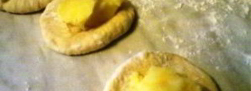 дрожжевые вареники на пару. Шаг 3