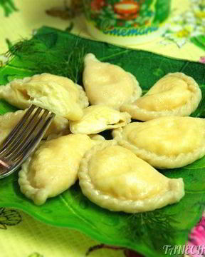 Квари — вареники с сулугуни